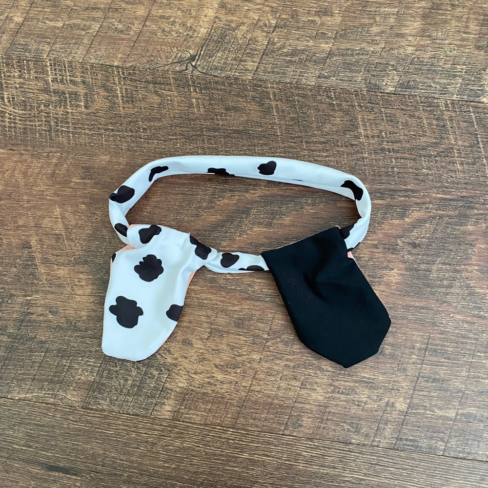 Dalmatian Print Baby Headband Baby Costume
